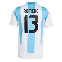 Argentinien Cristian Romero #13 Fußballbekleidung Heimtrikot Copa America 2024 Kurzarm